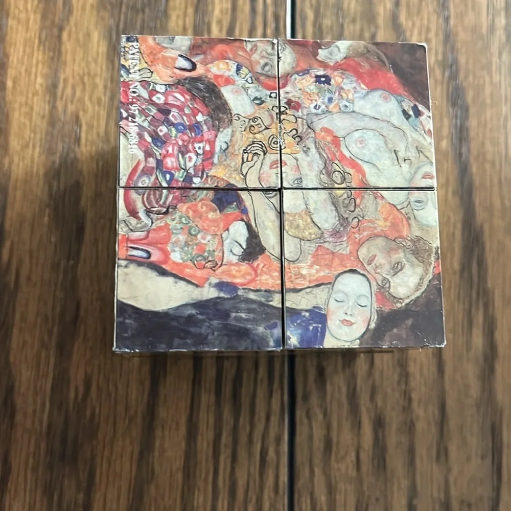 Artistic Face Puzzle Set